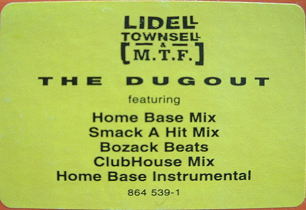 Lidell Townsell & M.T.F. - The Dugout | Mercury (864 539-1)