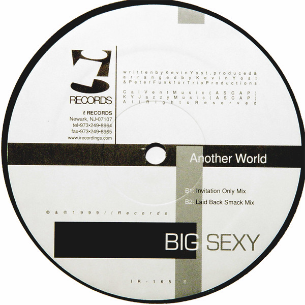 Kevin Yost & Peter Funk - Another World | i! Records (IR-165) - 2