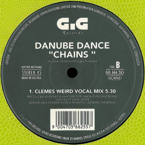 Danube Dance - Chains | GiG Records (GIG 666 265) - 4