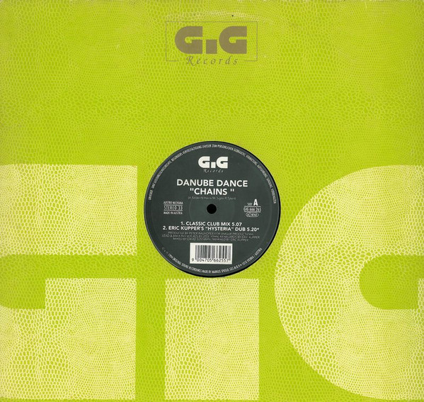 Danube Dance - Chains | GiG Records (GIG 666 265) - main