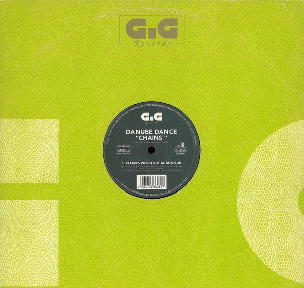 Danube Dance - Chains | GiG Records (GIG 666 265) - 2