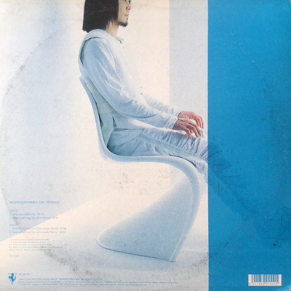 Ken Ishii - Misprogrammed Day (Remixes) | R & S Records (RS 99155) - 2 Ken Ishii - Misprogrammed Day (Remixes) | R & S Records (RS 99155) - 2