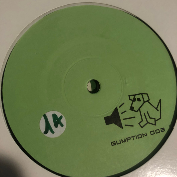 Eddie Zarook & Casio Casino - 6ft Under / Was | Gumption Recordings (GUMPTION 003) - 2
