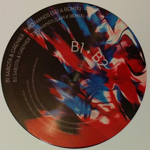 Sabota & Grenier - Two Hands EP | Mina Records (MINA014) - 2 Sabota & Grenier - Two Hands EP | Mina Records (MINA014) - 2