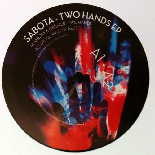 Sabota & Grenier - Two Hands EP | Mina Records (MINA014) - main Sabota & Grenier - Two Hands EP | Mina Records (MINA014) - main