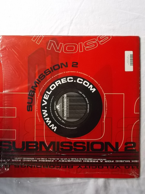 Submission II - Do You Want More? | Velocity Recordings (VR61015) - 4