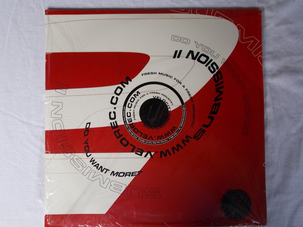 Submission II - Do You Want More? | Velocity Recordings (VR61015) - 3