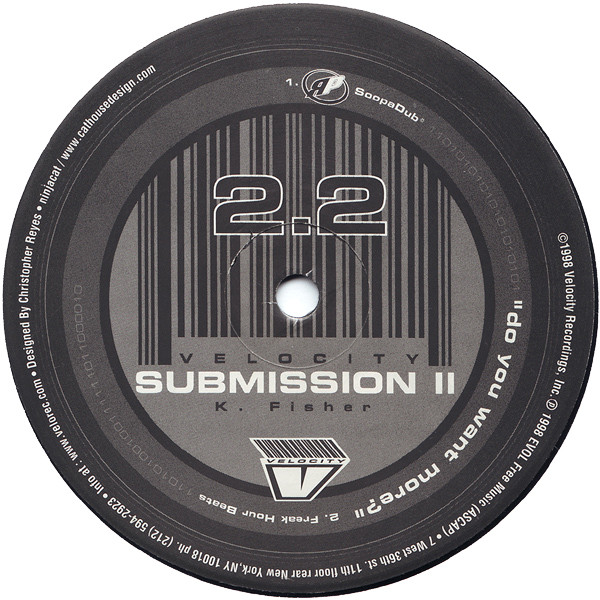 Submission II - Do You Want More? | Velocity Recordings (VR61015) - 2