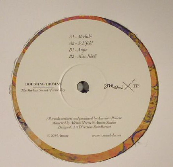 Doubting Thomas - The Modern Sound Of Yesterday | Amam (AMAM033)