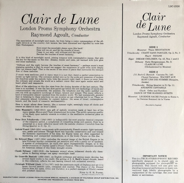 Clair De Lune