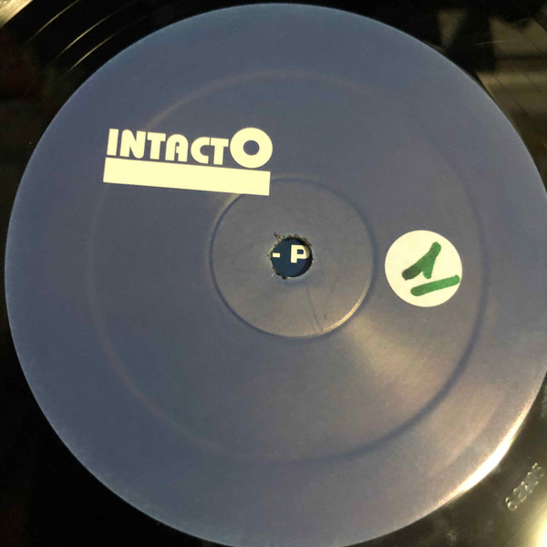 Polder Aka David Labeij & Lauhaus - Circulo Polar / Bold Orange | Intacto Records (INTAC006) - 4 Polder Aka David Labeij & Lauhaus - Circulo Polar / Bold Orange | Intacto Records (INTAC006) - 4
