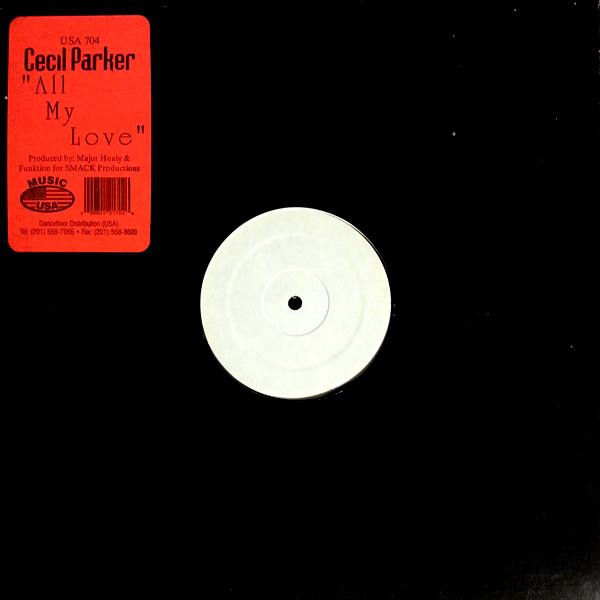Cecil Parker - All My Love | Music USA (USA 704)