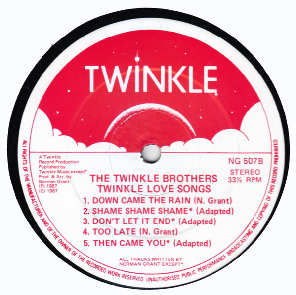 Twinkle Brothers - Twinkle Love Songs | Twinkle Music (NG 507) - 4