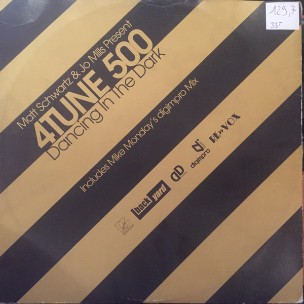 4Tune 500 - Dancing In The Dark | Re»»Vox (RX 012) - main