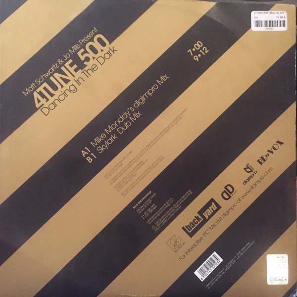 4Tune 500 - Dancing In The Dark | Re»»Vox (RX 012) - 2