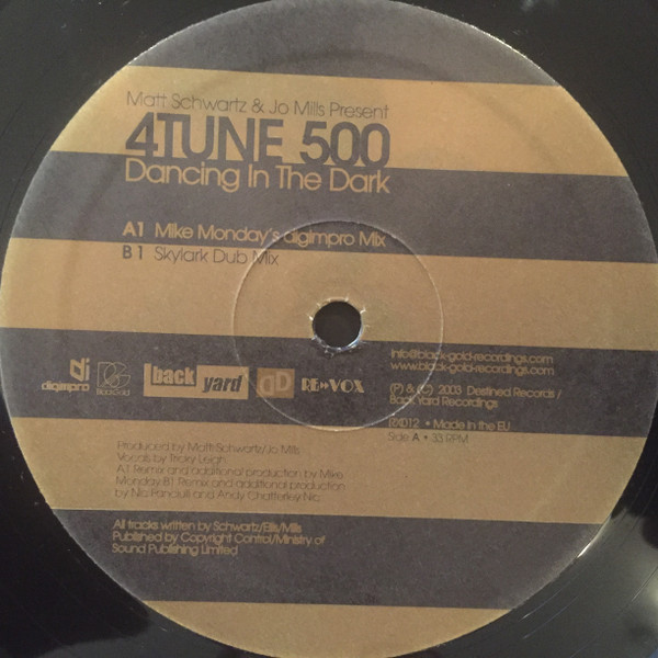 4Tune 500 - Dancing In The Dark | Re»»Vox (RX 012) - 3