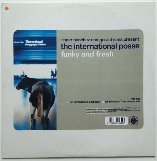 Roger Sanchez & Gerald Elms Present The International Posse - Funky & Fresh | Mantra Vibes (MTR 2065) - main Roger Sanchez & Gerald Elms Present The International Posse - Funky & Fresh | Mantra Vibes (MTR 2065) - main