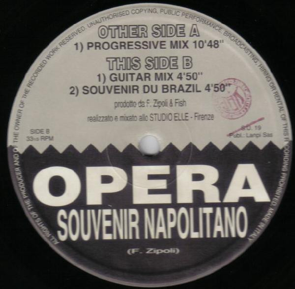 Opera - Souvenir Napolitano | P&P (S.U. 19) - main Opera - Souvenir Napolitano | P&P (S.U. 19) - main