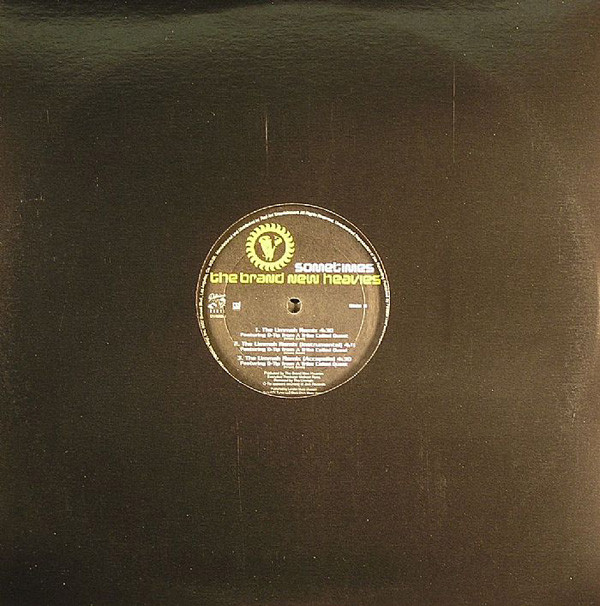 The Brand New Heavies - Sometimes | Delicious Vinyl (DV4009-1) - 2 The Brand New Heavies - Sometimes | Delicious Vinyl (DV4009-1) - 2