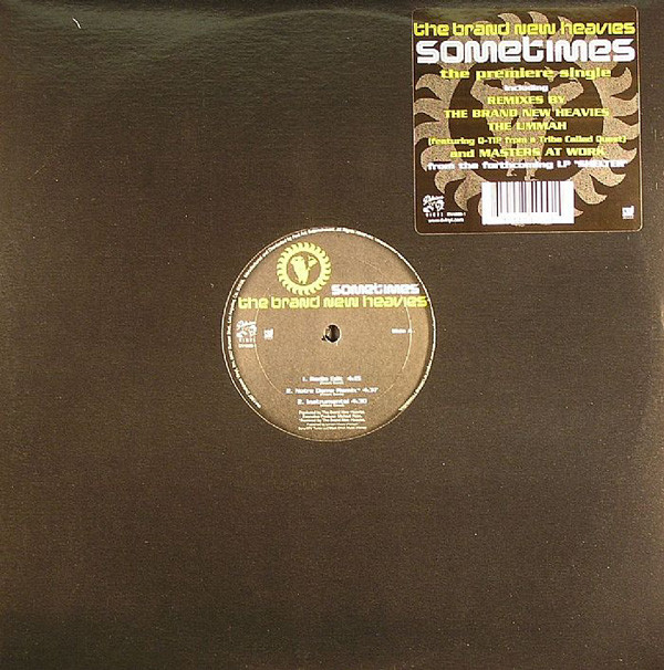 The Brand New Heavies - Sometimes | Delicious Vinyl (DV4009-1)