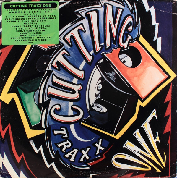 Various - Cutting Traxx One | Cutting Traxx (CR-2008)
