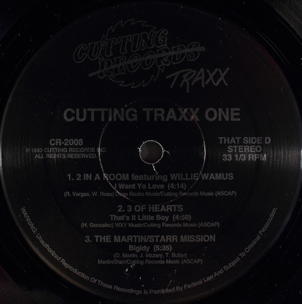 Various - Cutting Traxx One | Cutting Traxx (CR-2008) - 6