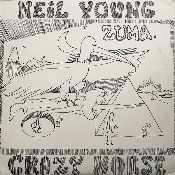 Neil Young With Crazy Horse - Zuma | Reprise Records (K 54057)