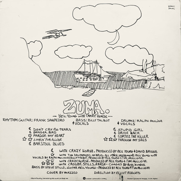 Neil Young With Crazy Horse - Zuma | Reprise Records (K 54057) - 2 Neil Young With Crazy Horse - Zuma | Reprise Records (K 54057) - 2