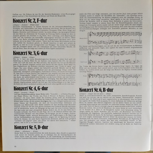 Brandenburg Concerti