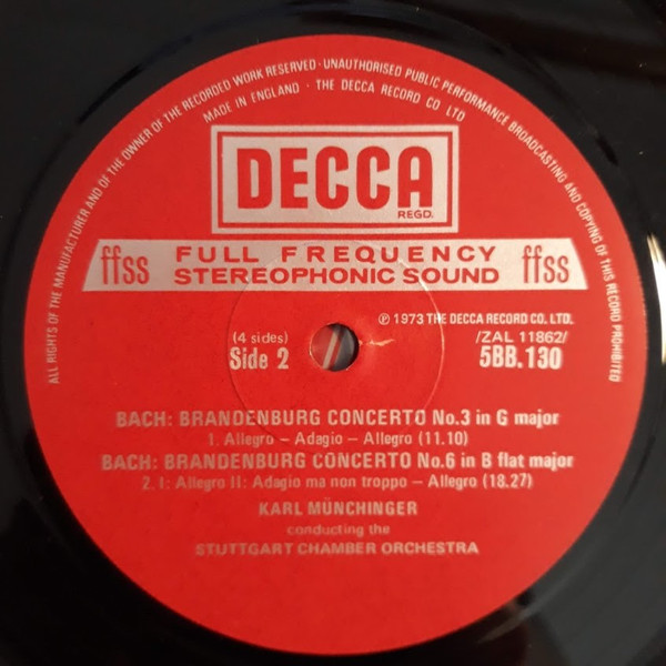 Brandenburg Concerti