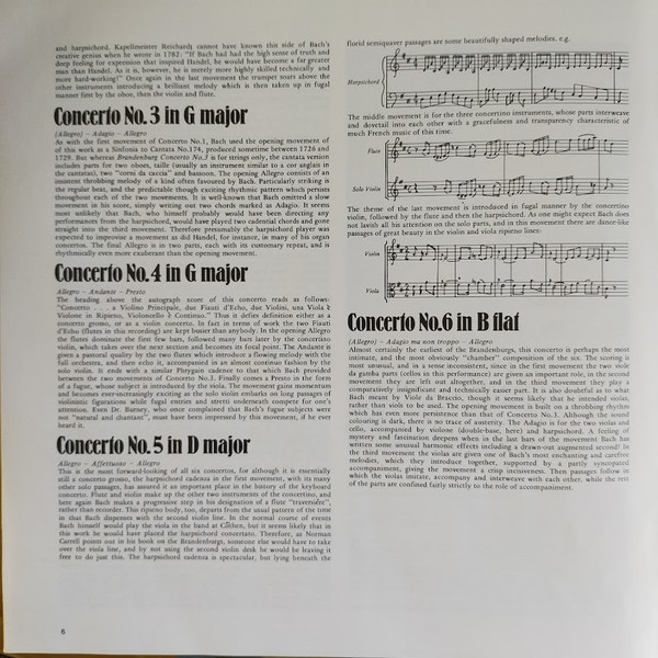 Brandenburg Concerti