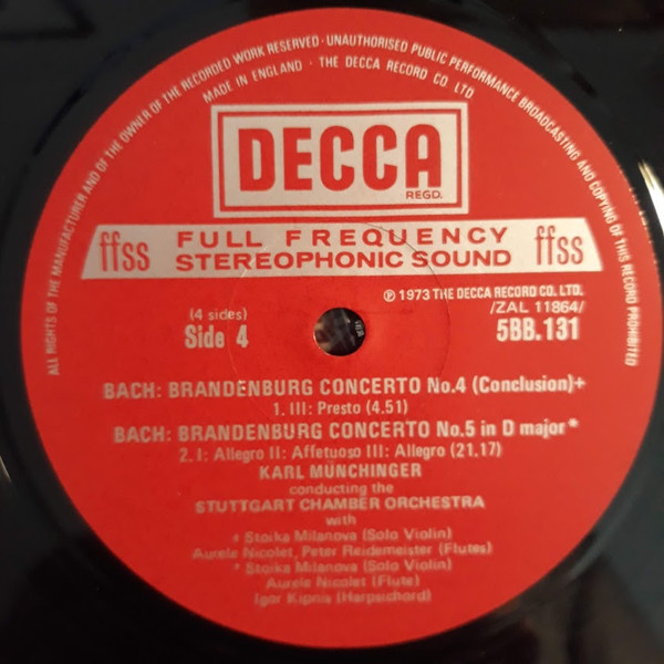 Brandenburg Concerti