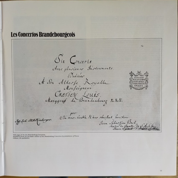 Brandenburg Concerti