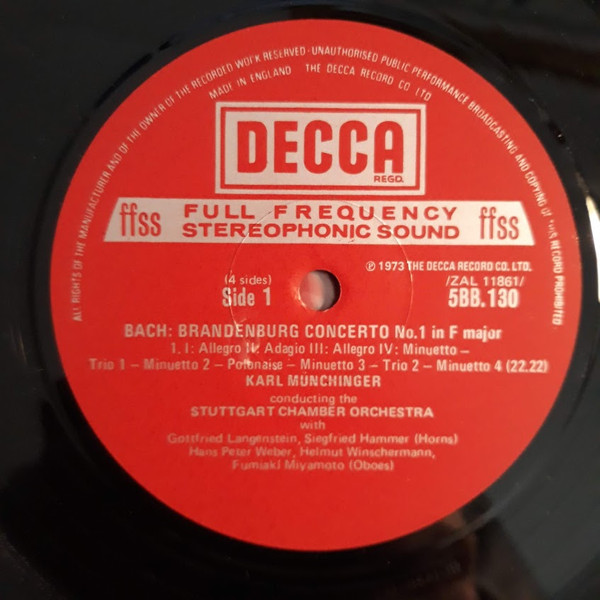 Brandenburg Concerti