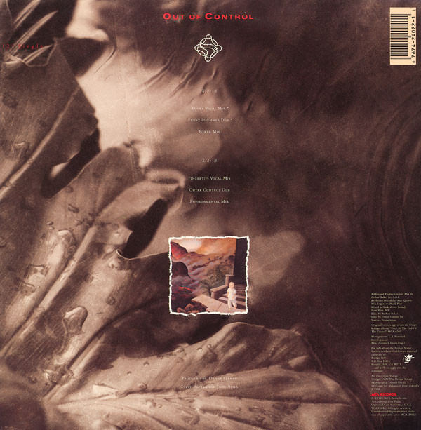 Oingo Boingo - Out Of Control | MCA Records (MCA-24022) - 2