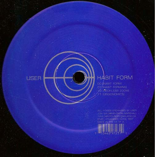 User - Habit Form EP | Organised Noise (ON.TWO) - 3