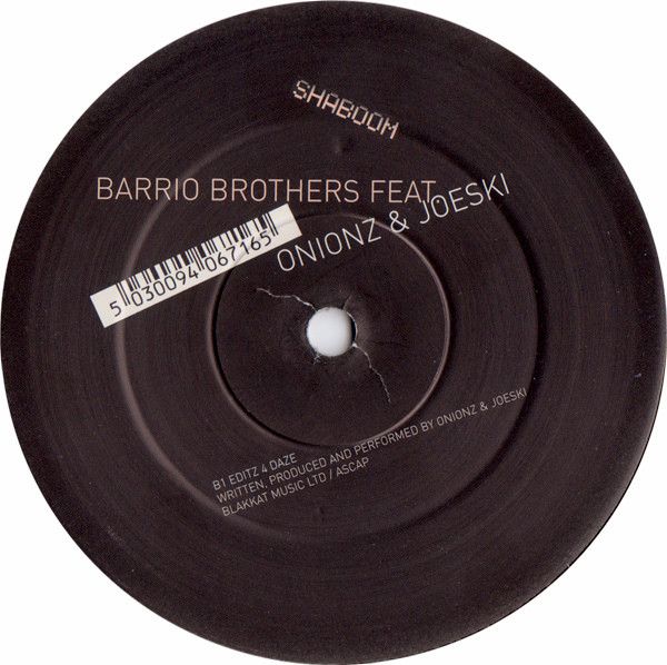 Barrio Brothers Feat. Onionz & Joeski - Flippin It | Shaboom Records (SHAB046) - 2 Barrio Brothers Feat. Onionz & Joeski - Flippin It | Shaboom Records (SHAB046) - 2