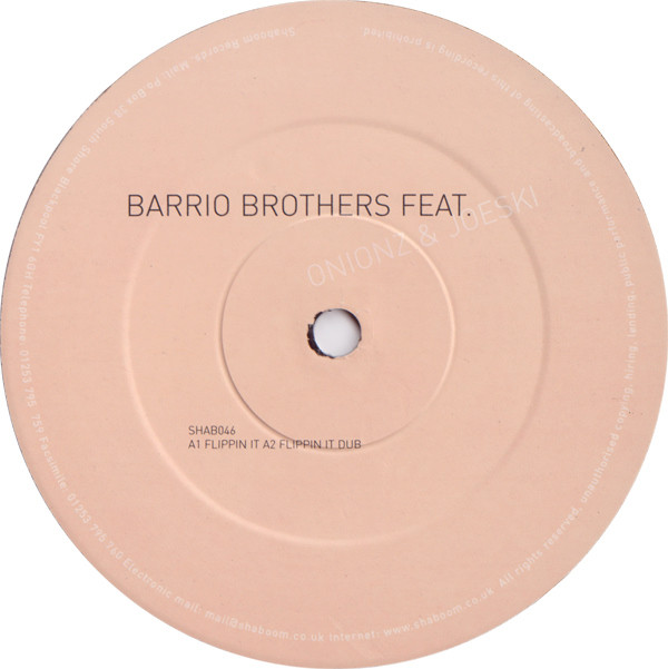 Barrio Brothers Feat. Onionz & Joeski - Flippin It | Shaboom Records (SHAB046) - main Barrio Brothers Feat. Onionz & Joeski - Flippin It | Shaboom Records (SHAB046) - main