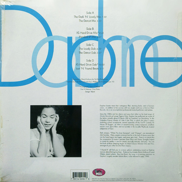 Daphne - I Found It | Maxi Records (MX-2030) - 2 Daphne - I Found It | Maxi Records (MX-2030) - 2