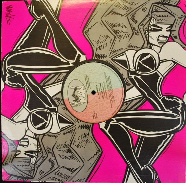 CL McSpadden - Real Butch Traxx | Maxi Records (MX-2026) - 2