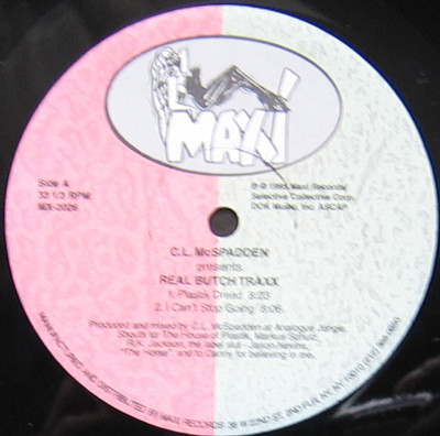 CL McSpadden - Real Butch Traxx | Maxi Records (MX-2026) - 5