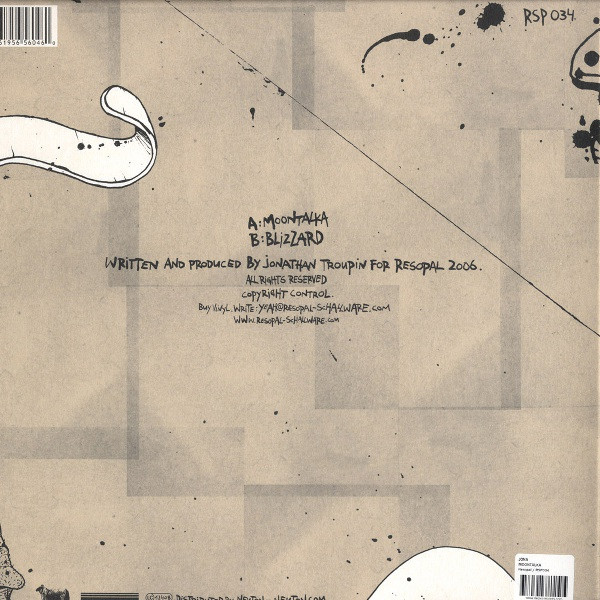 Jona - Moontalka | Resopal Schallware (RSP034) - 2