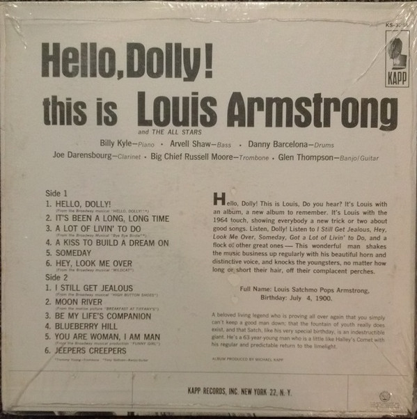 Hello, Dolly!