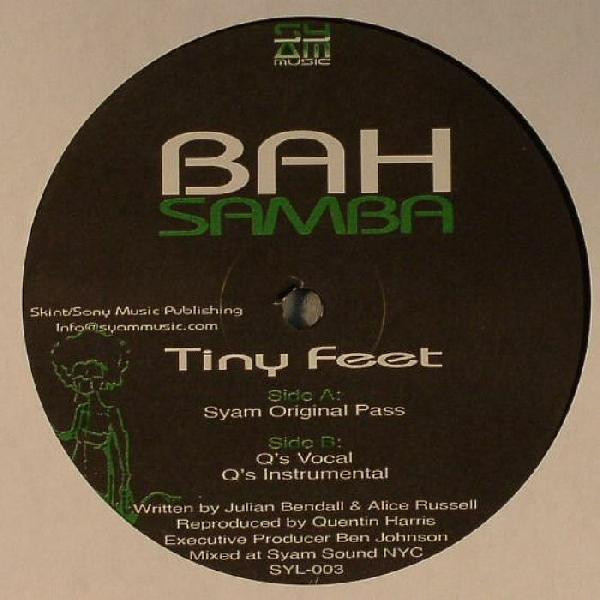 Bah Samba - Tiny Feet | Symple Soul (SYL-003) - main