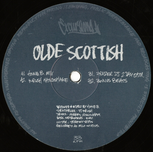 Olde Scottish - Wildstyle | Mo Wax Excursions (MWEX003) - 2 Olde Scottish - Wildstyle | Mo Wax Excursions (MWEX003) - 2