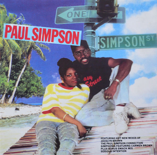 Various - Paul Simpson - Simpson Street | Easy Street Records (EASY LP 2) - main