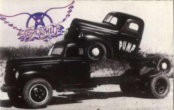 Aerosmith - Pump | Geffen Records (GEFMC 24254) - main Aerosmith - Pump | Geffen Records (GEFMC 24254) - main