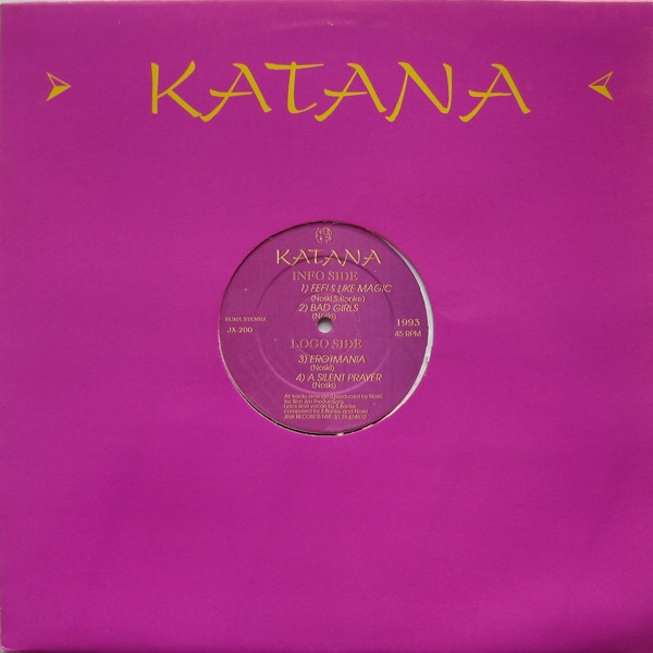 Katana - Feels Like Magic | Jinx Records (JX-200) - main Katana - Feels Like Magic | Jinx Records (JX-200) - main