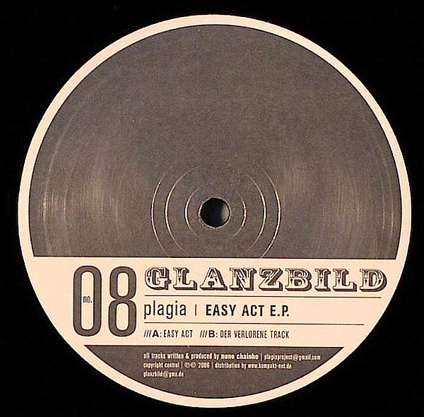Plagia - Easy Act E.P. | Glanzbild (GB 08) - main