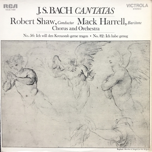 Cantatas No. 56: Ich Will Den Kreuzstab Gerne Tragen / No. 82: Ich Habe Genug
